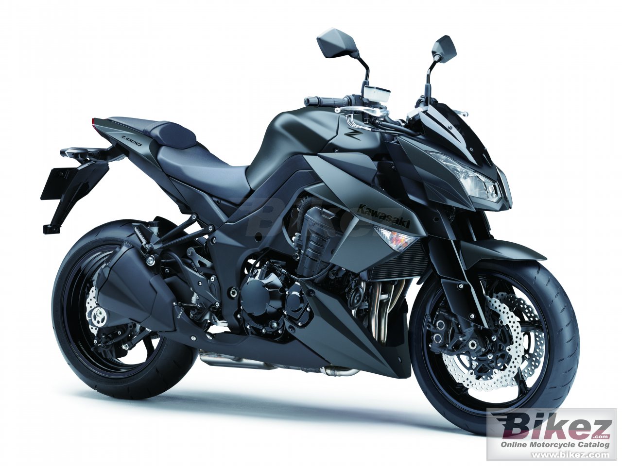 Big Kawasaki z1000 picture and wallpaper from Bikez.com